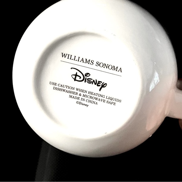 Mickey Mouse Coffee Mug Williams Sonoma Sketch - Picture 7 of 8